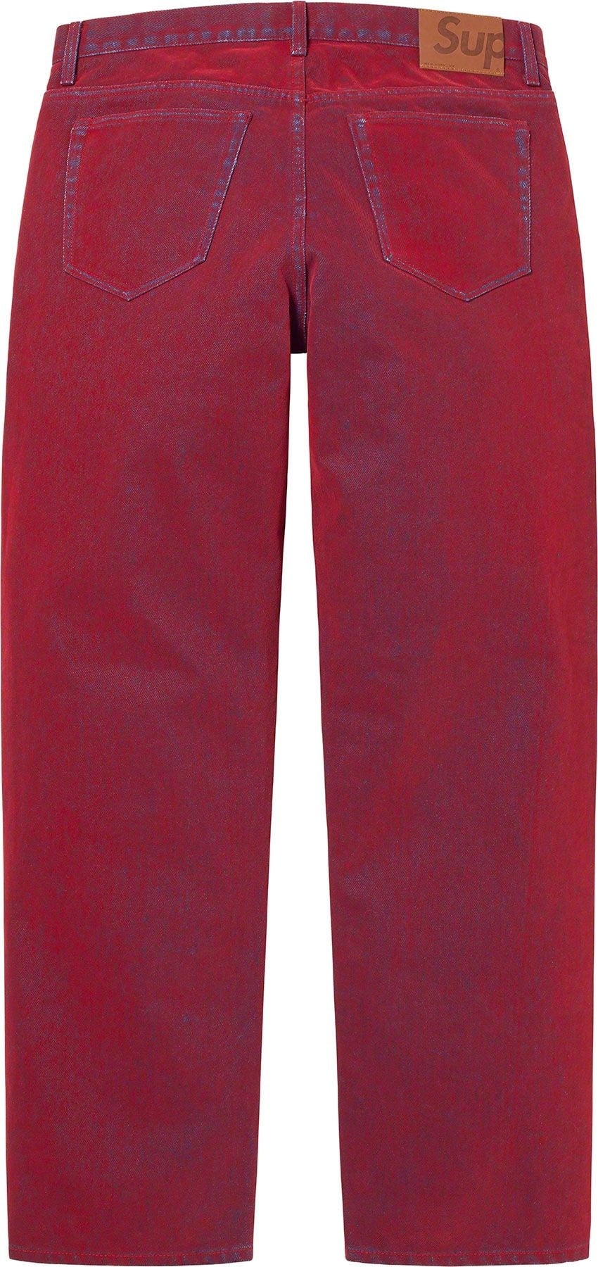 Flocked Regular Jean view 7